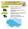 Combo 2 Acople Rapido + 2 Manguera Presion Compresor 1/4 4