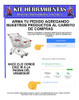 Combo 2 Acople Rapido + 2 Manguera Presion Compresor 1/4 5