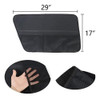 2 Protectores De Puerta Para Mascotas De Coche Impermeable 2