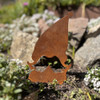 Tutores Para Jardín En Acero Corten - Gnomos (pack 3 Un.) 4