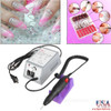 Enchufe De Los E.e.u.u. Manicura Eléctrico Taladro Archivo U 1