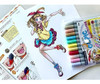 Copic Ciao Illustration Bundle Set Alcohol Marker, No 2