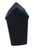 Cesto Plastico Cuadrado Negro Mediano 24 Lts Marca Nuva 3
