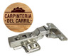 Bisagra Cierre Suave Codo 9 Cazoleta 35 Mm Pack 4 U C/ Clip 0