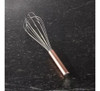 Batidor Manual De Metal - Mango Color Cobre 2