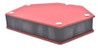 Soporte P/soldar 75lb Hexagonal Imantado Lh-2627 1