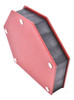 Soporte P/soldar 75lb Hexagonal Imantado Lh-2627 2