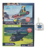 Set Malvinas Mirage Puma +pegamento 1/100 Modelex Para Armar 0