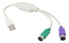 Conversor Usb A Ps2  - Mouse Teclado - Lector 0