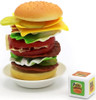 Juego De Mesa Torre De Hamburguesa Apilable Pura Diversión! 0