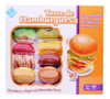 Juego De Mesa Torre De Hamburguesa Apilable Pura Diversión! 2
