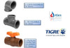 Kit Pvc Soldable 50mm Instalación Piscina Pileta Tigre 511 2