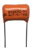 Capacitor De Poliéster 4k7pf 1k6v 24 Unidades 0