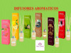 Difusores Aromaticos Saphirus X 10 3