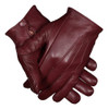 Guantes De Cuero De Vestir Para Hombre (x-large, Borgoña) 0