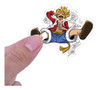 Pegotin 5 Elección + 5 Regalo Sticker One Piece 0