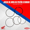 Aros de piston std original Honda xr 125l 3