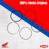 Aros de piston std original Honda xr 125l 5