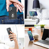 Soporte De Celular, Anillo De Telefono Magnetico Plegable -a 1
