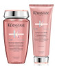 Kerastase Kit Chroma Absolu Shampoo + Acondicionador Teñido 0