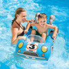 Flotador Salvavidas Inflable Infantil Intex Auto  107x69 Cm 2
