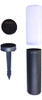 Estaca Solar Led Farol  Etheos Luz Cálida, Recargable, Ip44 4