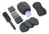 9pcs Kit De Limpeza De Carro Conjunto De Limpeza De Janela 0
