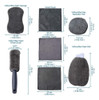 9pcs Kit De Limpeza De Carro Conjunto De Limpeza De Janela 1