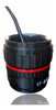 Mate Impreso En 3d Objetivo Lente Cámara De Foto !!! 3