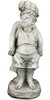 Design Toscano Sh380181 Atrás Estatua Para Niños De Jardín D 1