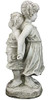 Design Toscano Sh380181 Atrás Estatua Para Niños De Jardín D 2