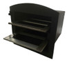 Forno P/ Fogão À Lenha P. Ferro + Aço + Chapa 4f + Regulador 3