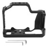 Camera Cage Rig Video Aluminium Alloy Cold Shoe Para Localiz 0