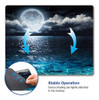 Moon Illuminating The Clear Blue Ocean - 5