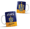 Taza Cerámica Futbol Atlanta Con Caja De Regalo 0