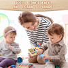 Polkrane Tablero De Actividades Con Luz Led, 4