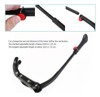 Universal Aluminio Aleación Ajustable Ciclismo Kickstand Res 5