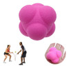 Bola De Treinamento De Reação Hexagonal, Exercício Esportivo 4