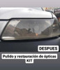 Kit Pulido Faros / Opticas Dañados Por La Acción Del Sol 2