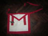 Mandil De Masoneria Mason 0