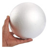 Pack De Bolas De Espuma Grandes, 19 Cm Diámetro Blanco 2