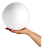 Pack De Bolas De Espuma Grandes, 19 Cm Diámetro Blanco 4