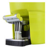 Mopa Trapeador Balde Centrifugo  Lampazo Aurelia 360 Acero Inoxidable 2