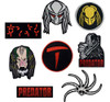 Parche Bordado Alien Y Depredador Predator Avp X Unidad Adr 1