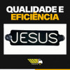 Jesus Neon Branco 12v 4
