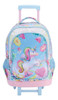 Mochila Filgo 3d Con Carrito - Unicornio 0