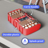 Organizador De Almacenamiento De Batera, La Caja Organizador 5