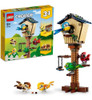 Lego Creator 3 En 1 Pajarera Nido Aves Y Ardillas 31143 0