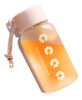 Botella 550 Ml. Con Diseño De Flores 0