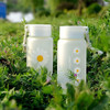 Botella 550 Ml. Con Diseño De Flores 3